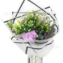 【台灣現貨速發】框框霧面紙 防水包裝紙【單張１０元】花束包裝 框框紙