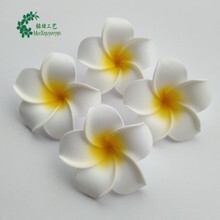 【台灣現貨速發】雞蛋花 油桐花 仿真花頭 ＰＥ仿真花｜一朵8元，一次最少出貨5朵