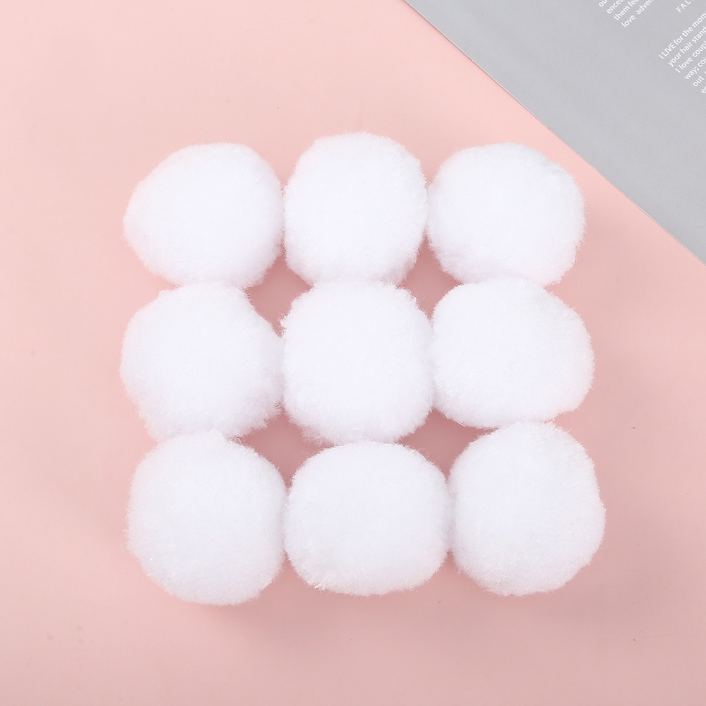 【台灣現貨速發】6公分毛球 棉球