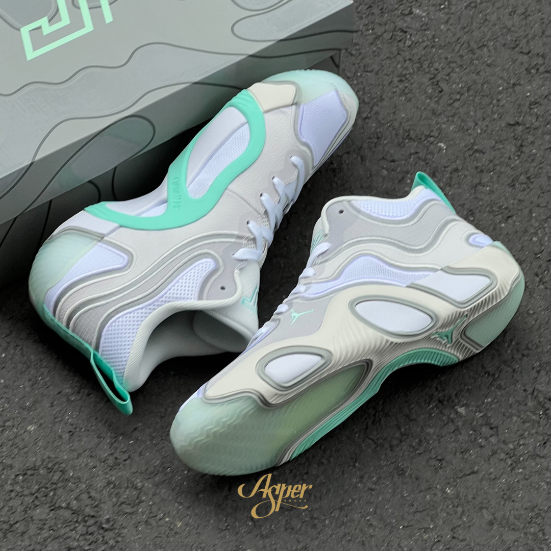 NIKE JORDAN TATUM 3 PF "Platinum Tint" 淺灰綠 籃球鞋 男鞋 FZ6601-005 IX