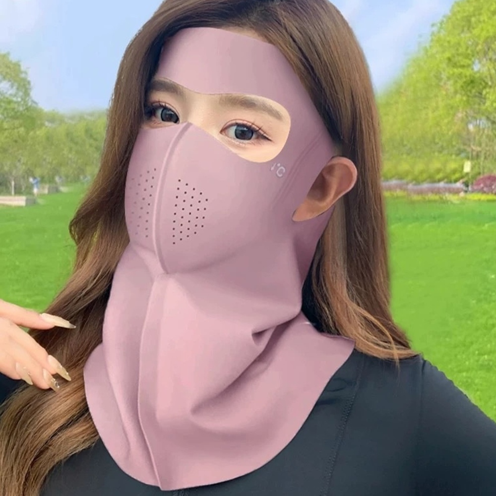 3D立體 口罩 遮全臉 完整包裹 面罩 防曬面罩 護頸 透氣 228