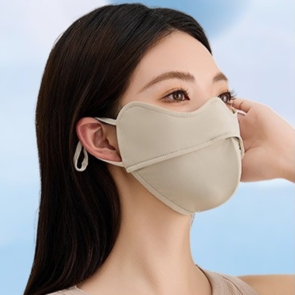 立體口罩 抗紫外線 口罩 面罩 透氣 冰絲 親膚 防曬口罩 221