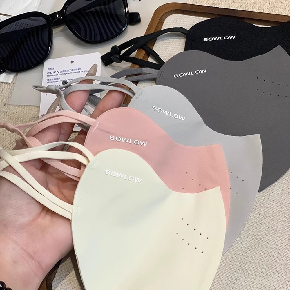 3D立體 薄款 透氣 遮陽面罩 冰絲口罩 防曬口罩 口罩女 222