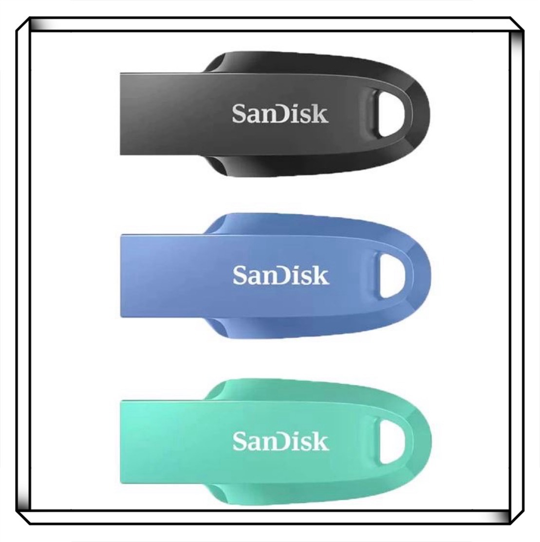 SanDisk Ultra Curve CZ550  32G 64G 128G 256G 512G 100M USB隨身碟