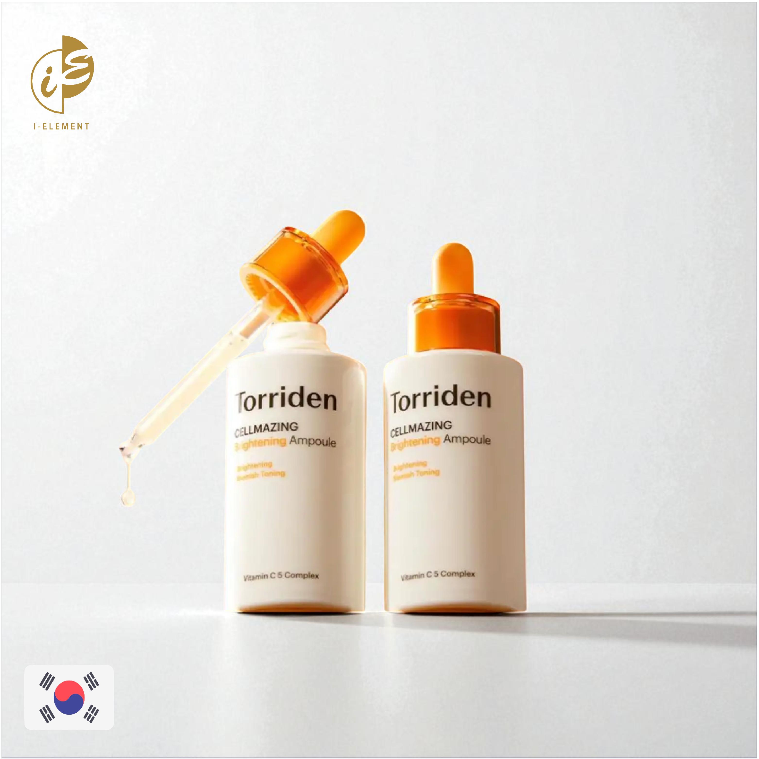 TORRIDEN 純維C美白保濕透肌精華 [30ml] 2支裝