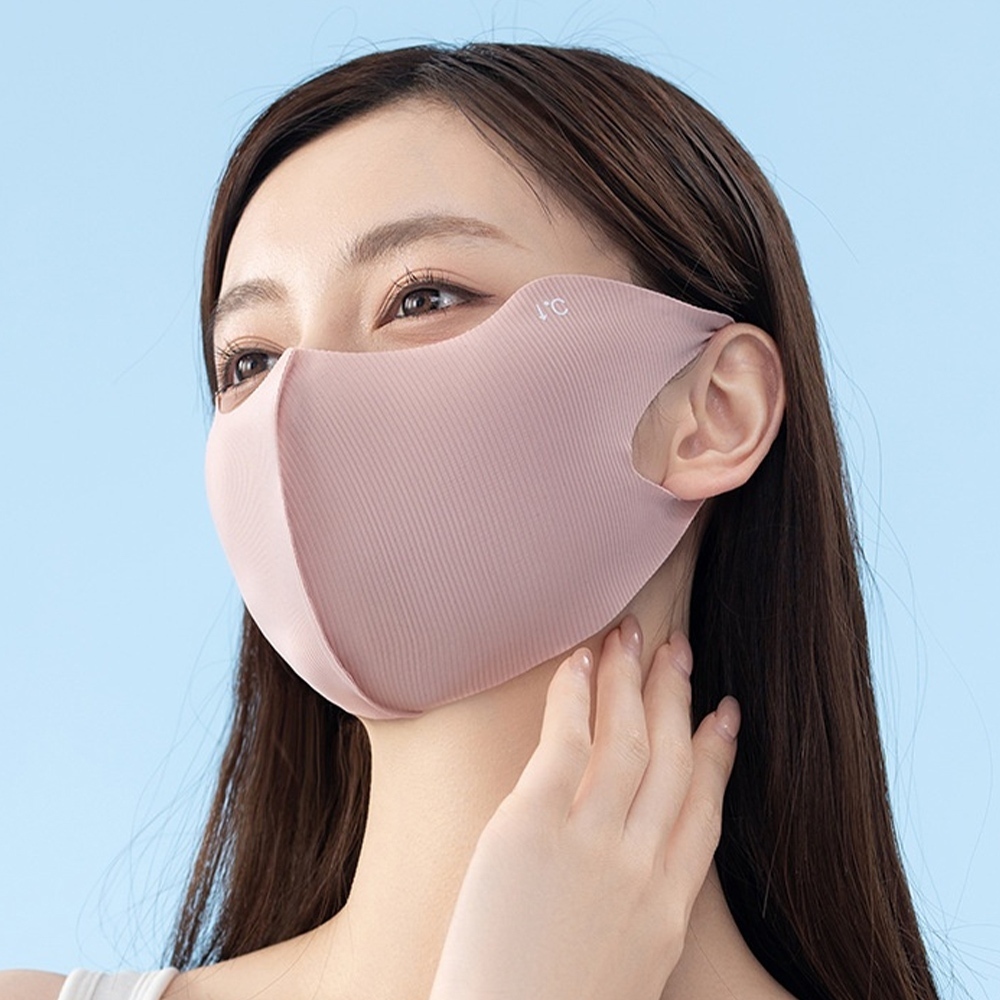 無痕口罩 冰絲 冷感 防曬口罩 口罩 面罩 立體口罩 防紫外線 225