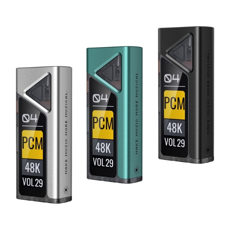 HiBy FC4｜屏幕版｜便攜解碼耳擴