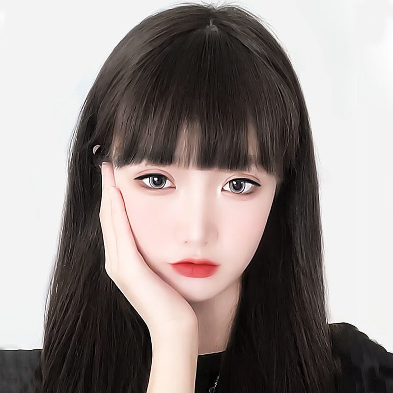 齊瀏海假髮片 假髮 髮片 假瀏海 漫畫瀏海 隱形無痕 208