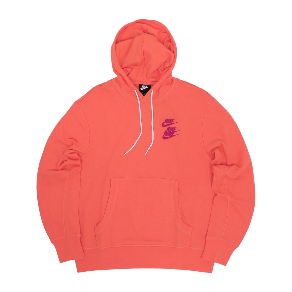 Nike Sportswear 連帽衛衣 帽T 男款 橘色 DA0932-842