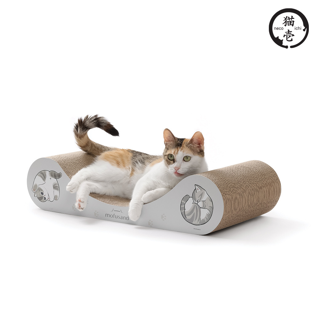 貓壹 抓抓床L 躺躺枕 mofusand限定款