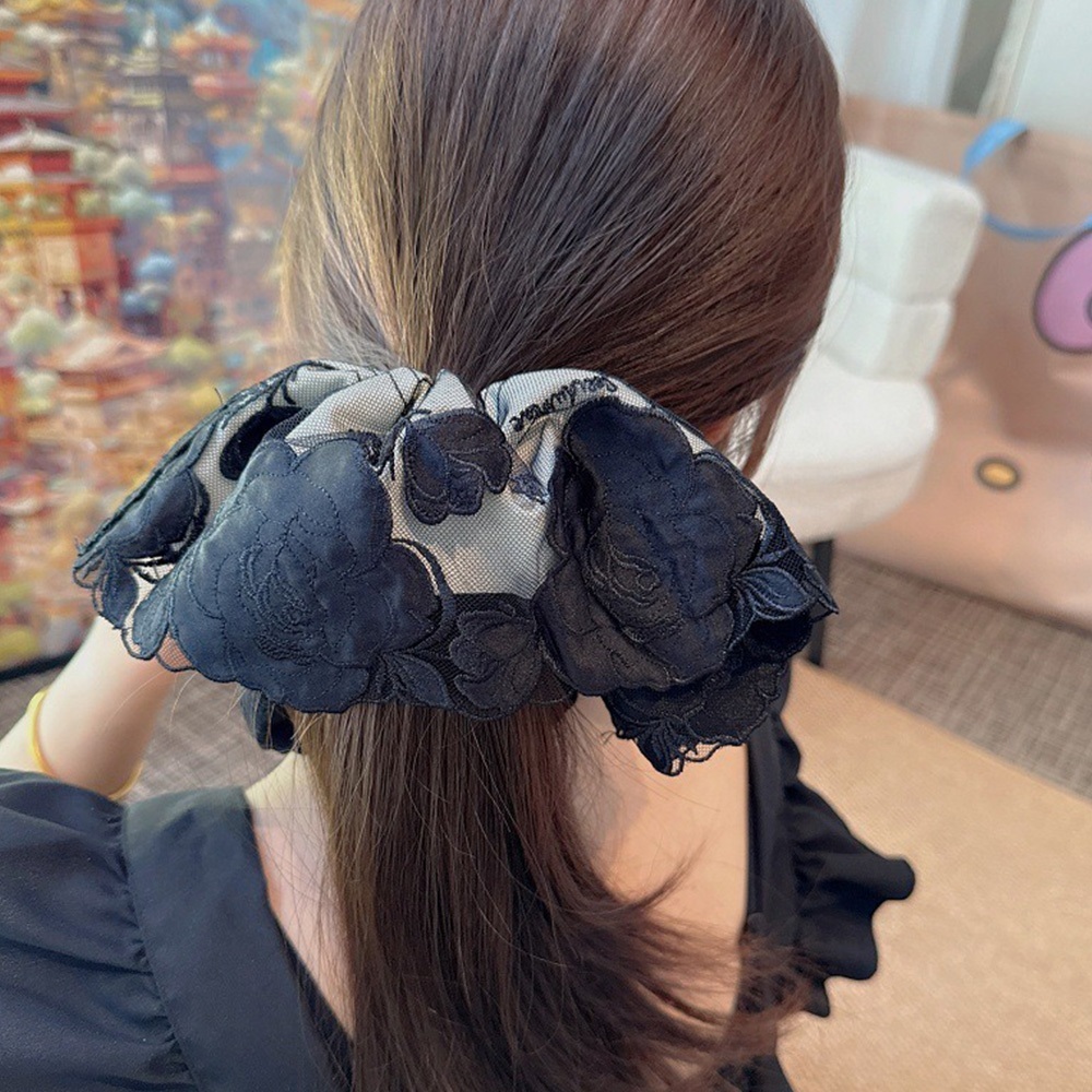 髮飾 大髮圈 髮束 彈力髮圈 皮筋 綁頭髮 大腸圈 髮圈 頭繩 204