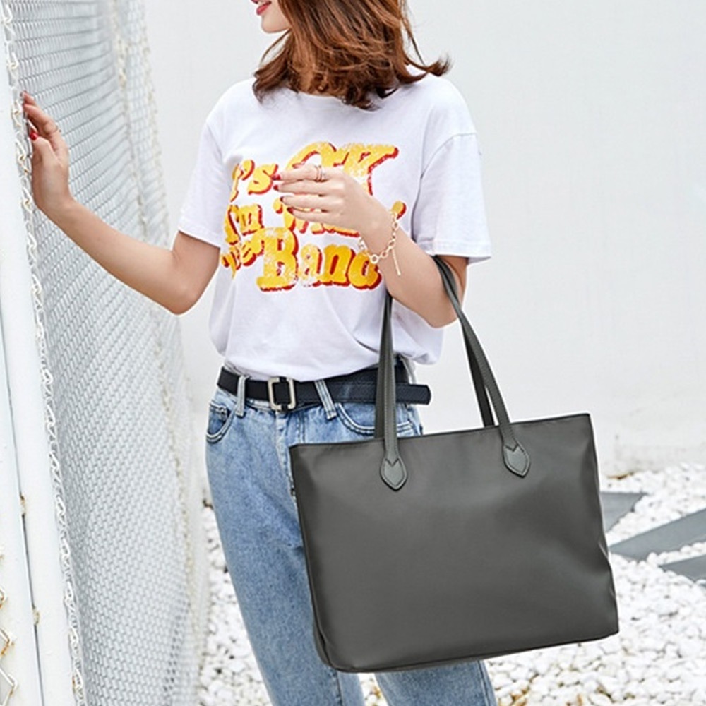 尼龍包包 腋下包 肩背包 上班通勤包 女生包包 包包 托特包 手提包 大容量包包  A4包包 防水包 百搭包包 203