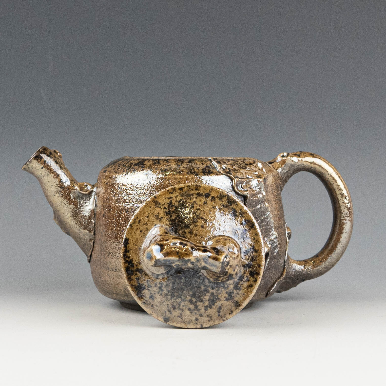 許倉銜】柴燒｜茶壺｜樹段柴燒壺STS00305