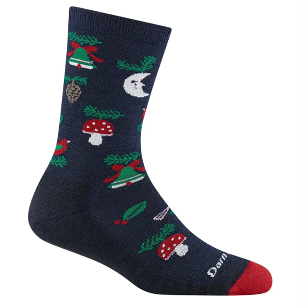 【Darn Tough】女款 6131．Tinsel Town Crew Lightweight