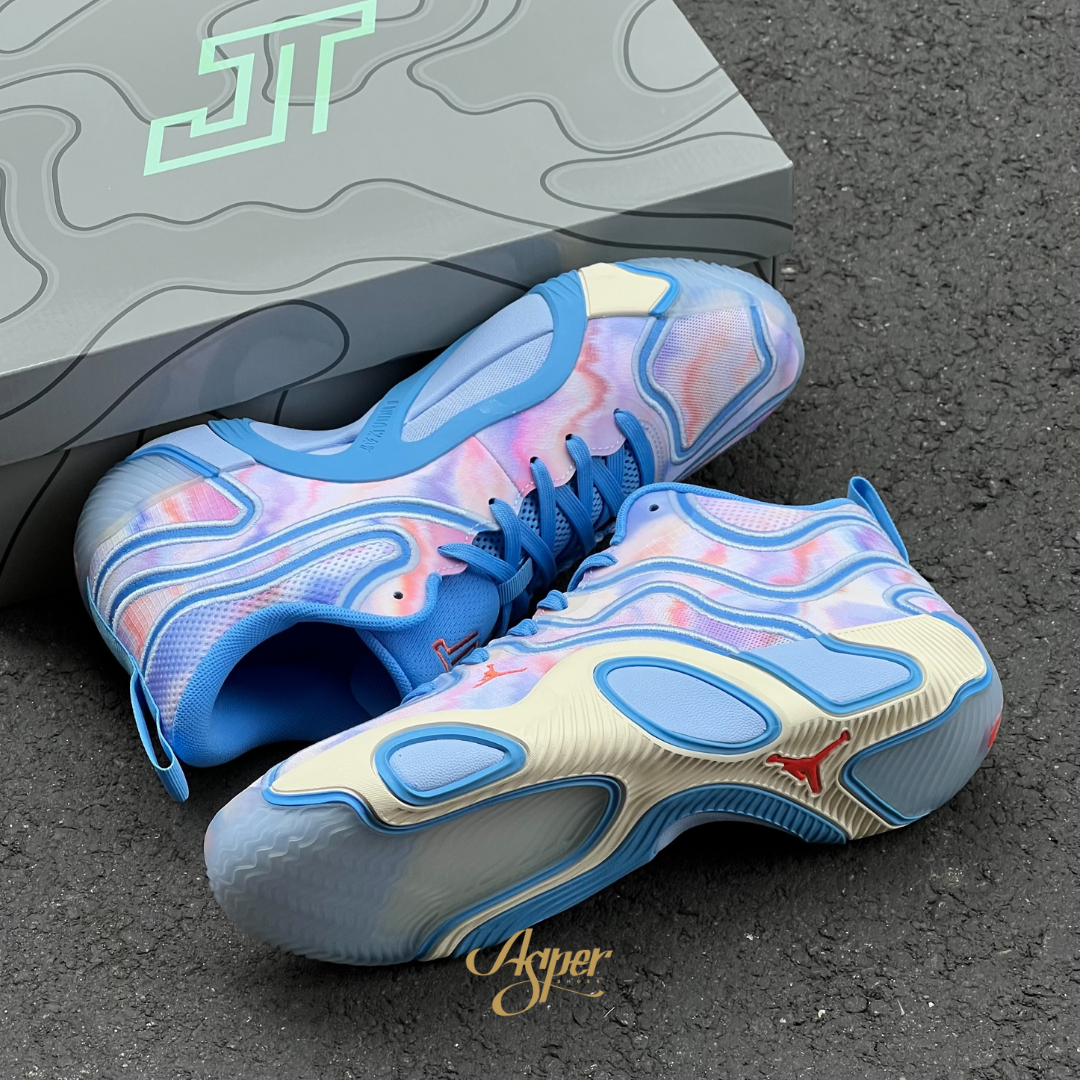 NIKE JORDAN TATUM 3 PF "University Blue" 暈染藍 籃球鞋 男鞋 FZ6601-400 IX