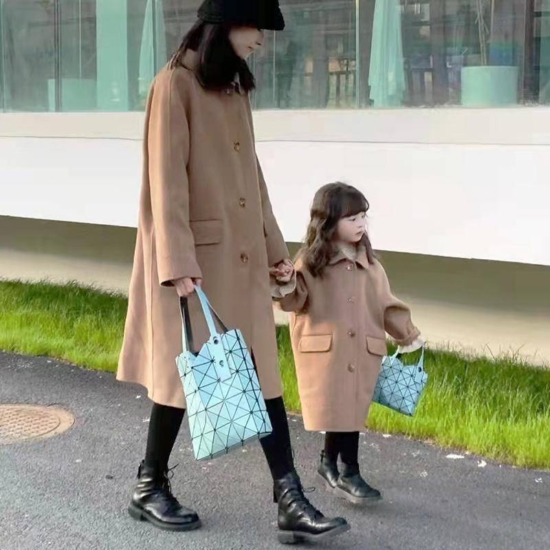 菱格包包 手提包 肩背包  女生包包 日本包包 日系風格 小包包 三宅家 親子包 生日禮物 閨蜜禮物 222