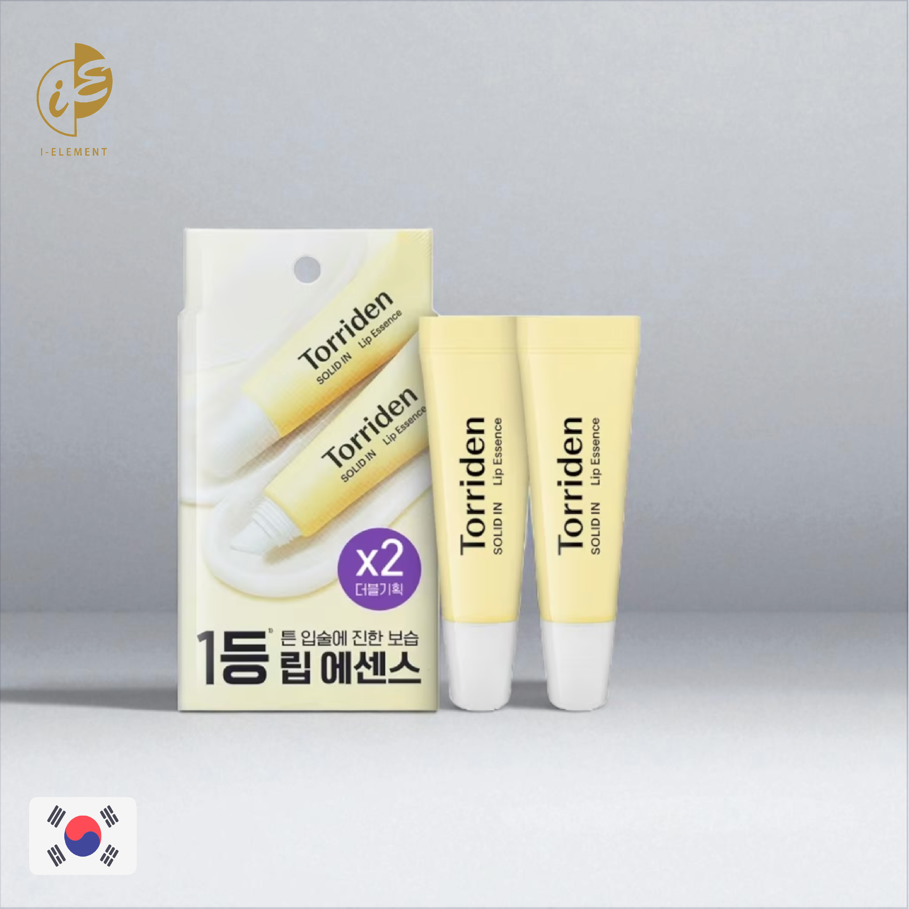 TORRIDEN 神經醯胺滋潤護唇精華 [2支裝]
