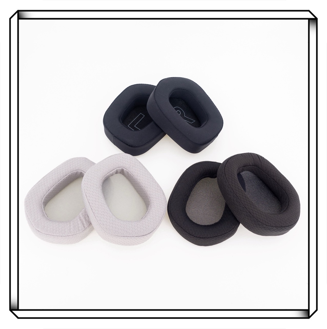 適用 Logitech 羅技 G733 Lightspeed RGB 耳機套 配件 耳罩 耳麥 海綿墊13 耳機 涼感