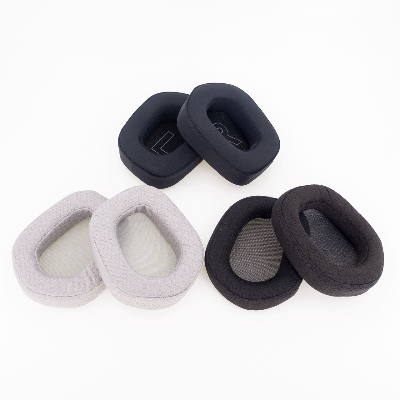 適用 Logitech 羅技 G733 Lightspeed RGB 耳機套 配件 耳罩 耳麥 海綿墊13 耳機 涼感