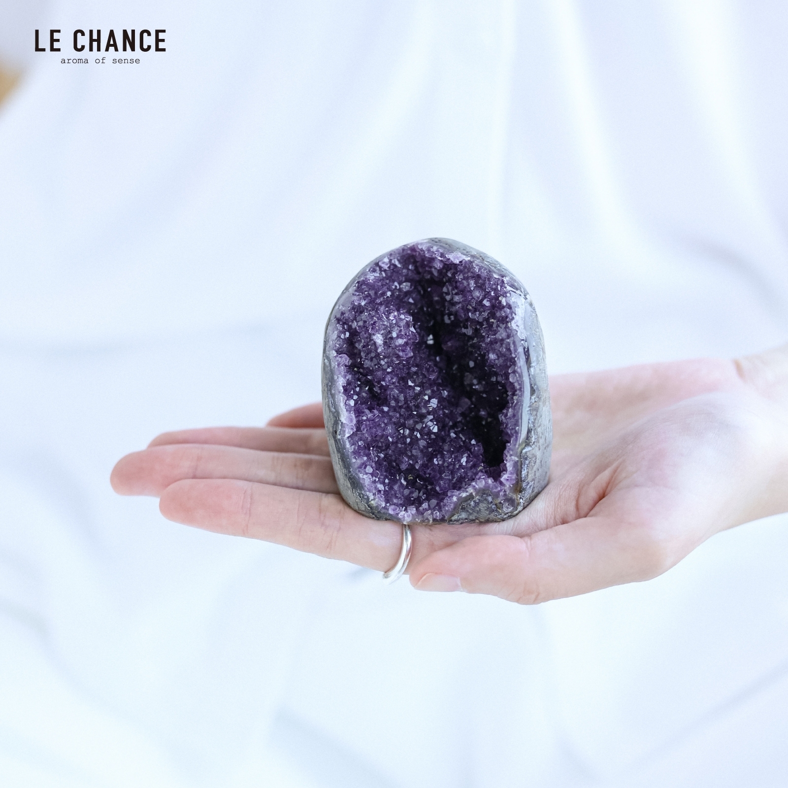 風水之石 烏拉圭原礦紫晶鎮｜天然水晶｜紫晶鎮｜水晶石｜紫晶石