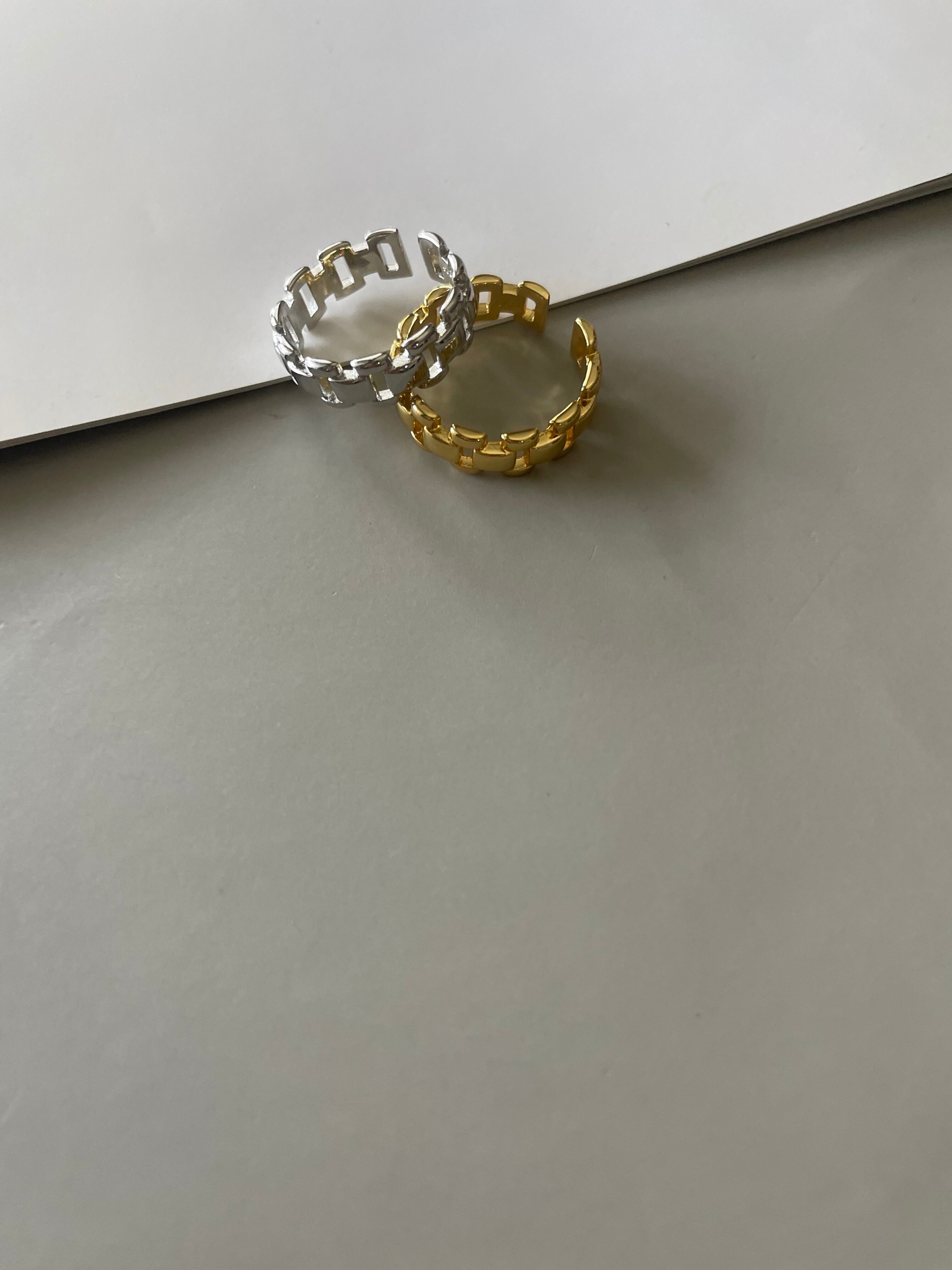 punk chain ring