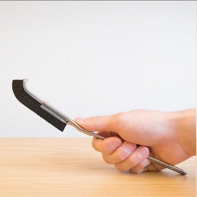 日本製職人手工製作大津J型刷縫隙清潔刷｜日本製造｜縫隙清潔刷｜J型清潔刷