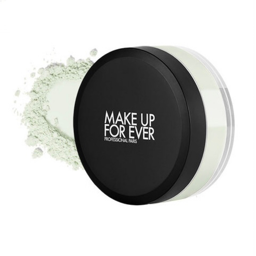 MAKE UP FOR EVER 高清控油持妝蜜粉18g# 0.3 - CORRECTIVE MINT