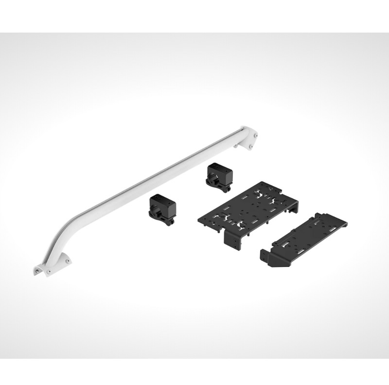 FANATEC 台灣公司貨 GT Cockpit Shifter Mount Right White 左駕排檔架 排檔座/CRD-9900026-WW