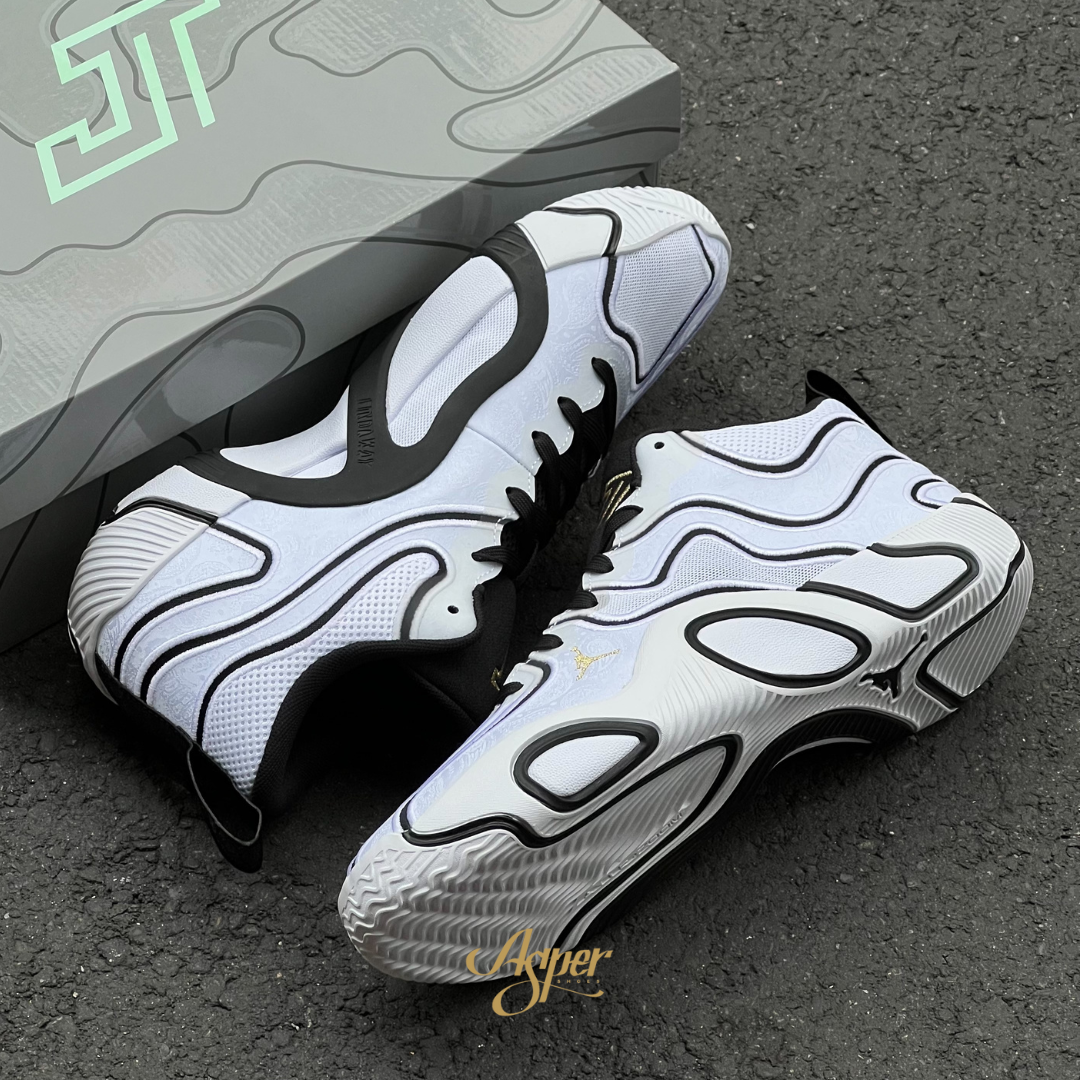 NIKE JORDAN TATUM 3 "Tunnel Walk" 黑白 籃球鞋 男鞋 IB8150-100 IX