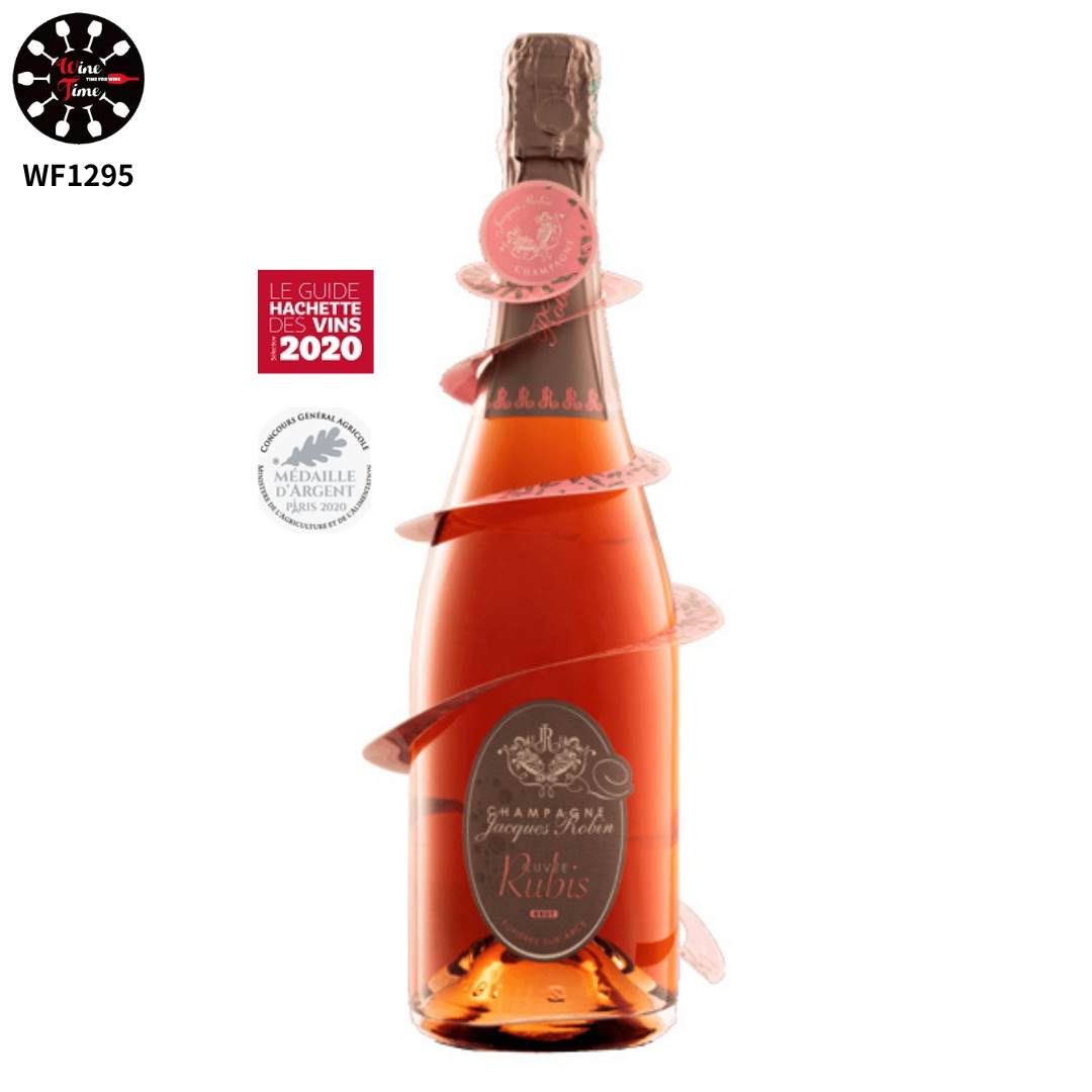 Jacques Robin Cuvee Rubis Brut Rose Champagne NV