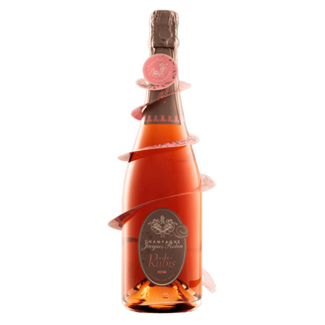 Jacques Robin Cuvee Rubis Brut Rose Champagne NV
