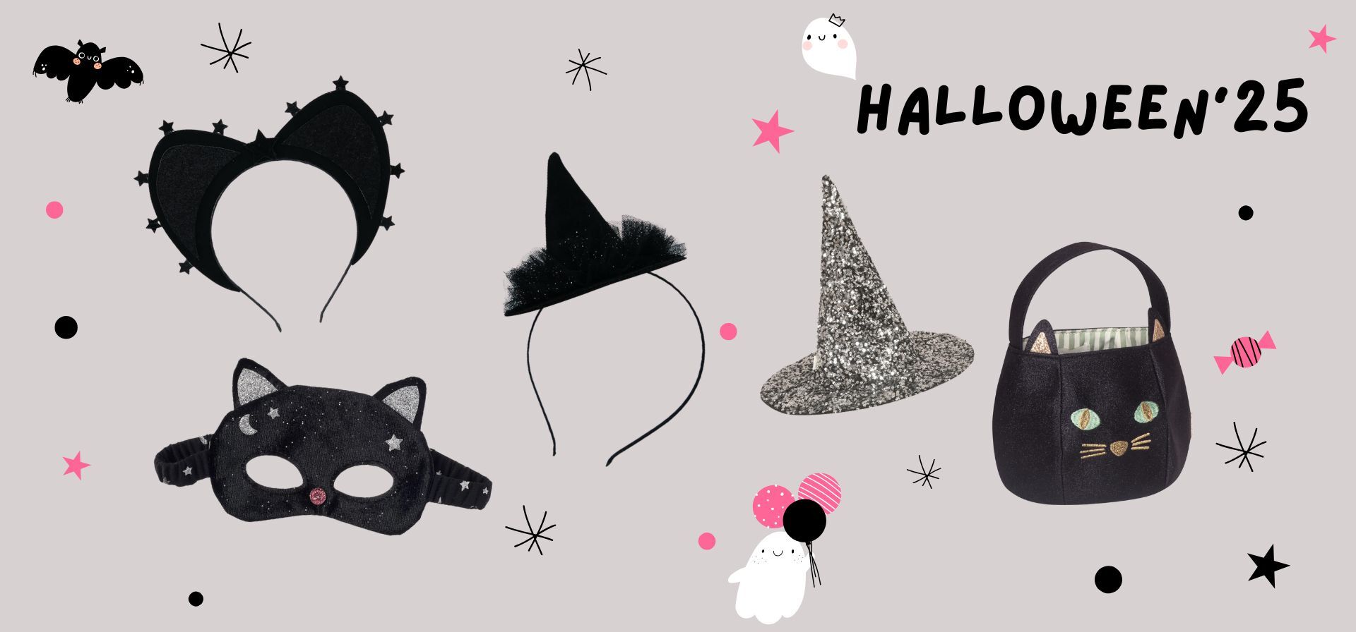 兒童萬聖節必備X趣味造型與派對配件