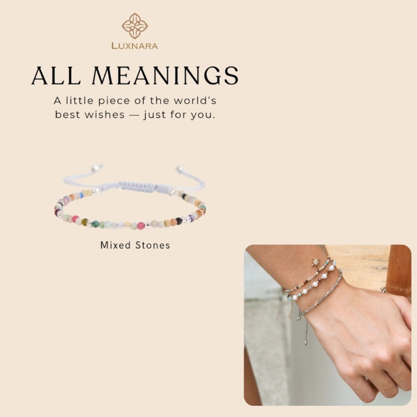 Luxnara Jewelry 多寶手鏈