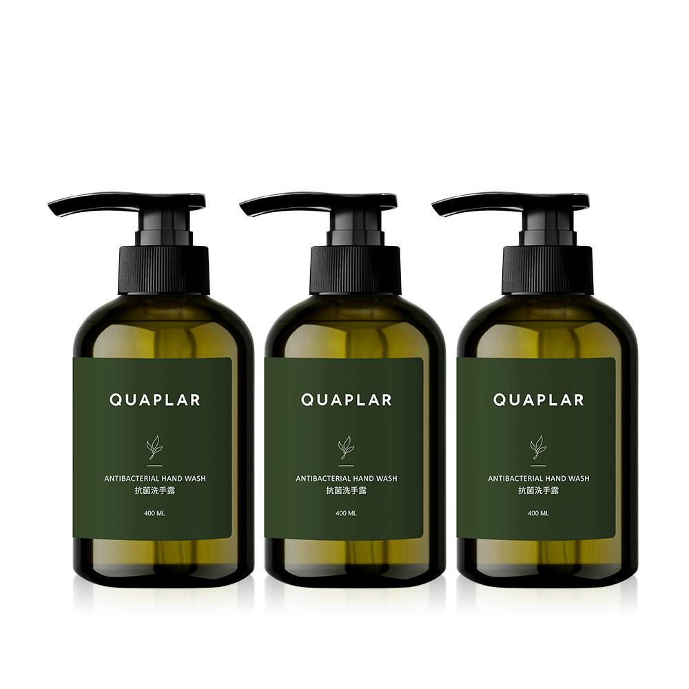 抗菌洗手露3入組