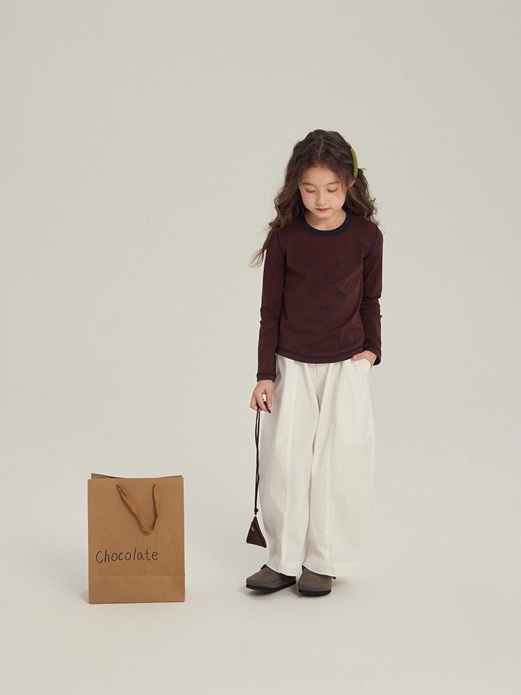 四色合身日常上衣(90-170)