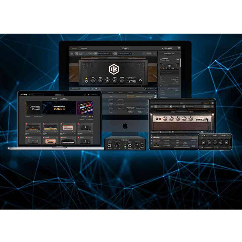IK Multimedia TONEX｜AI吉他音箱建模