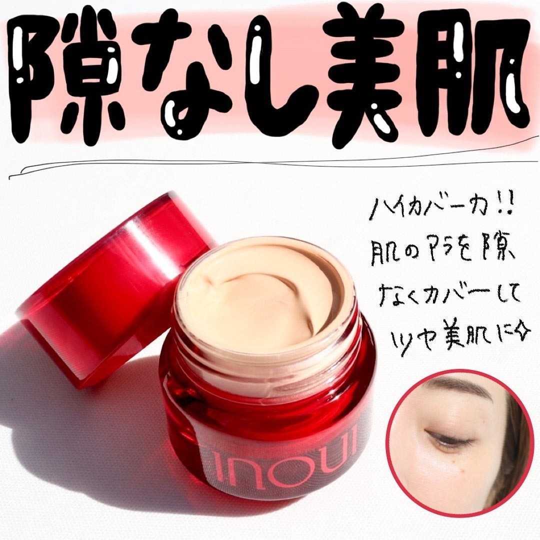 日本1月連線｜INOUI 爭艷 無限奶油粉底膏