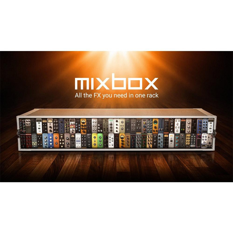 IK Multimedia MixBox｜模組化效果機櫃