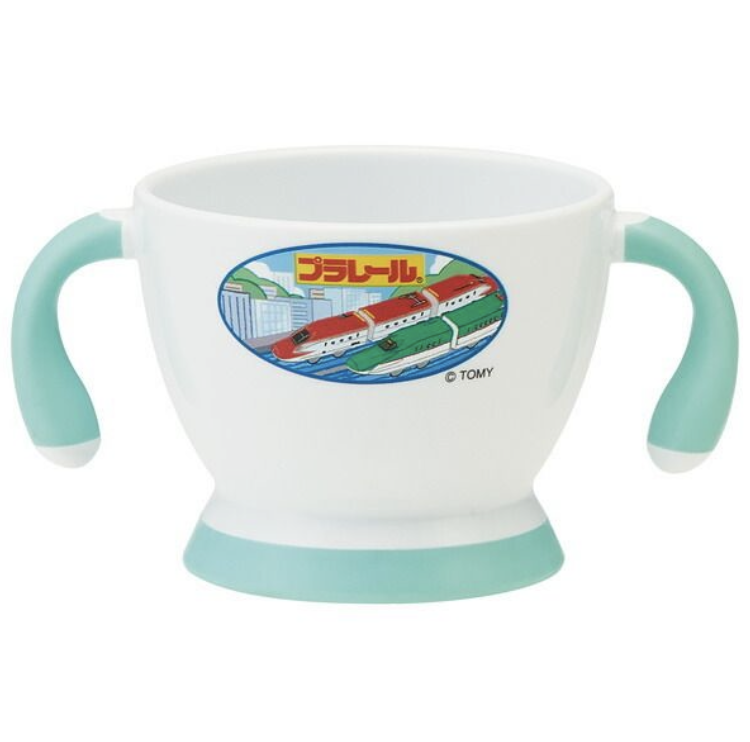 Skater 新幹線 嬰兒雙耳易握學習杯 學習碗