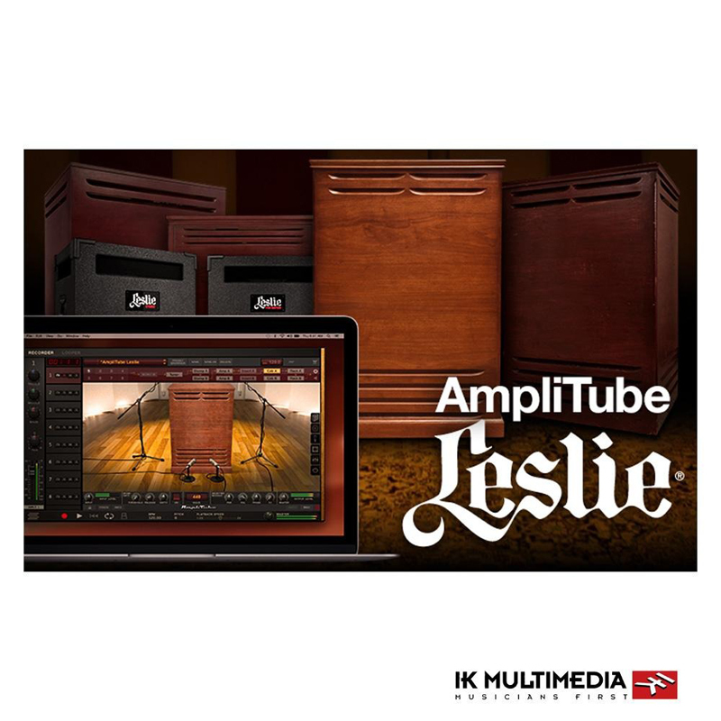 IK Multimedia Leslie Collection｜經典音箱模擬