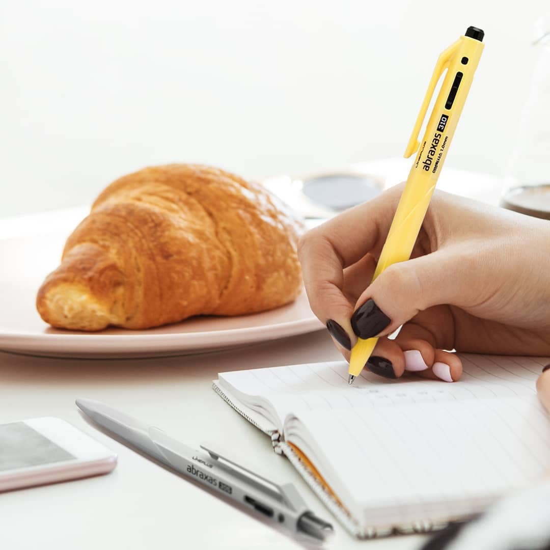 韓國Lineplus abraxas圓珠筆｜一組三入｜韓國圓珠筆