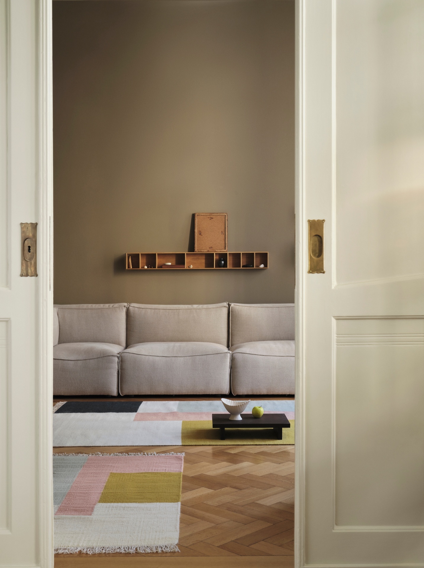 (預購) 卡典娜 / 模組式沙發（中段模組 L100）by Ferm Living