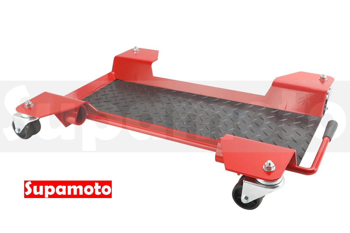 -Supamoto- 重機移車架 (中柱/後輪/駐車架/移動架/停車架/轉向架/維修架)