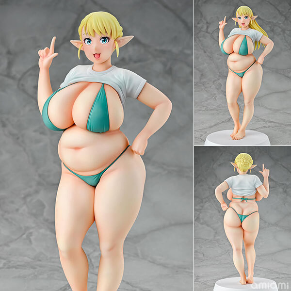 May Q-six Elf-san wa Yaserarenai. Erufu  1/7 Complete Figure Pre-order