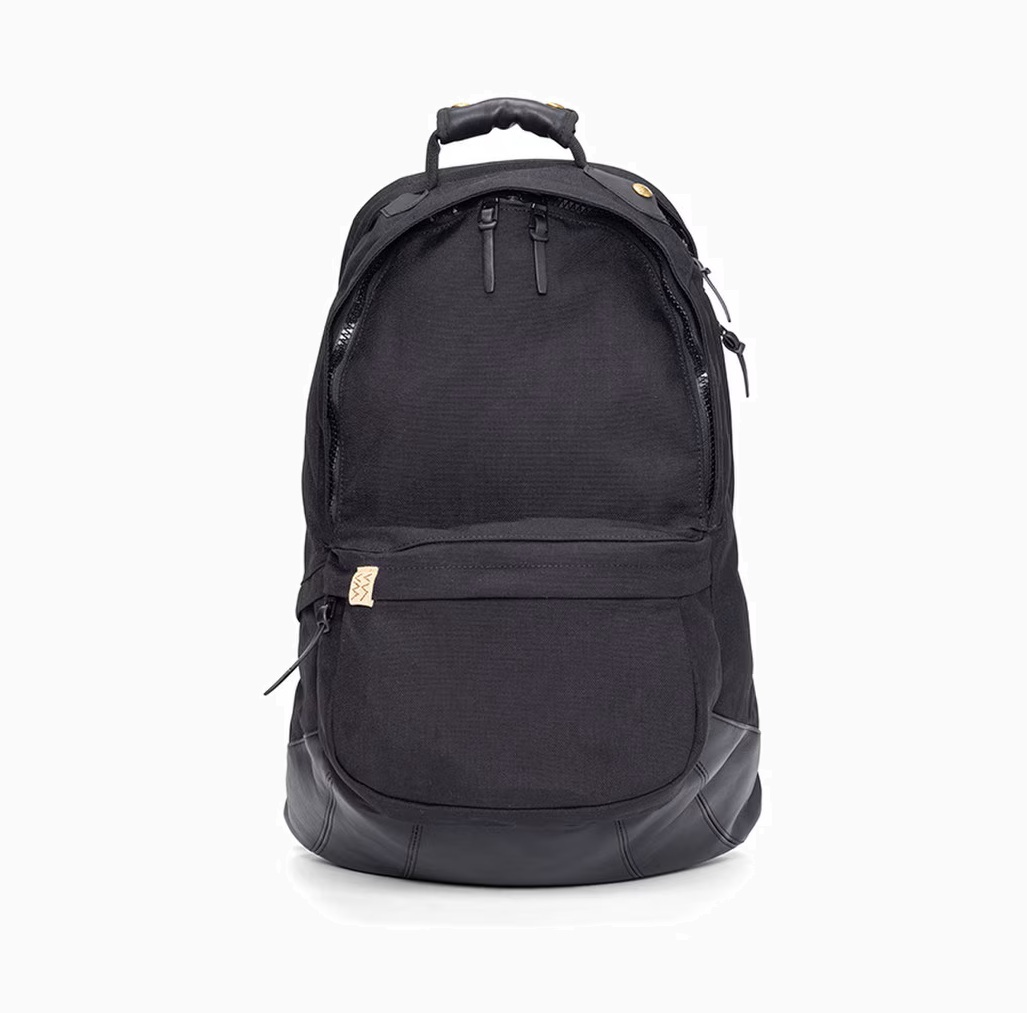 VISVIM 2025 A/W CORDURA 22L BACKPACK - BLACK PRE ORDER ITEM (預訂中)