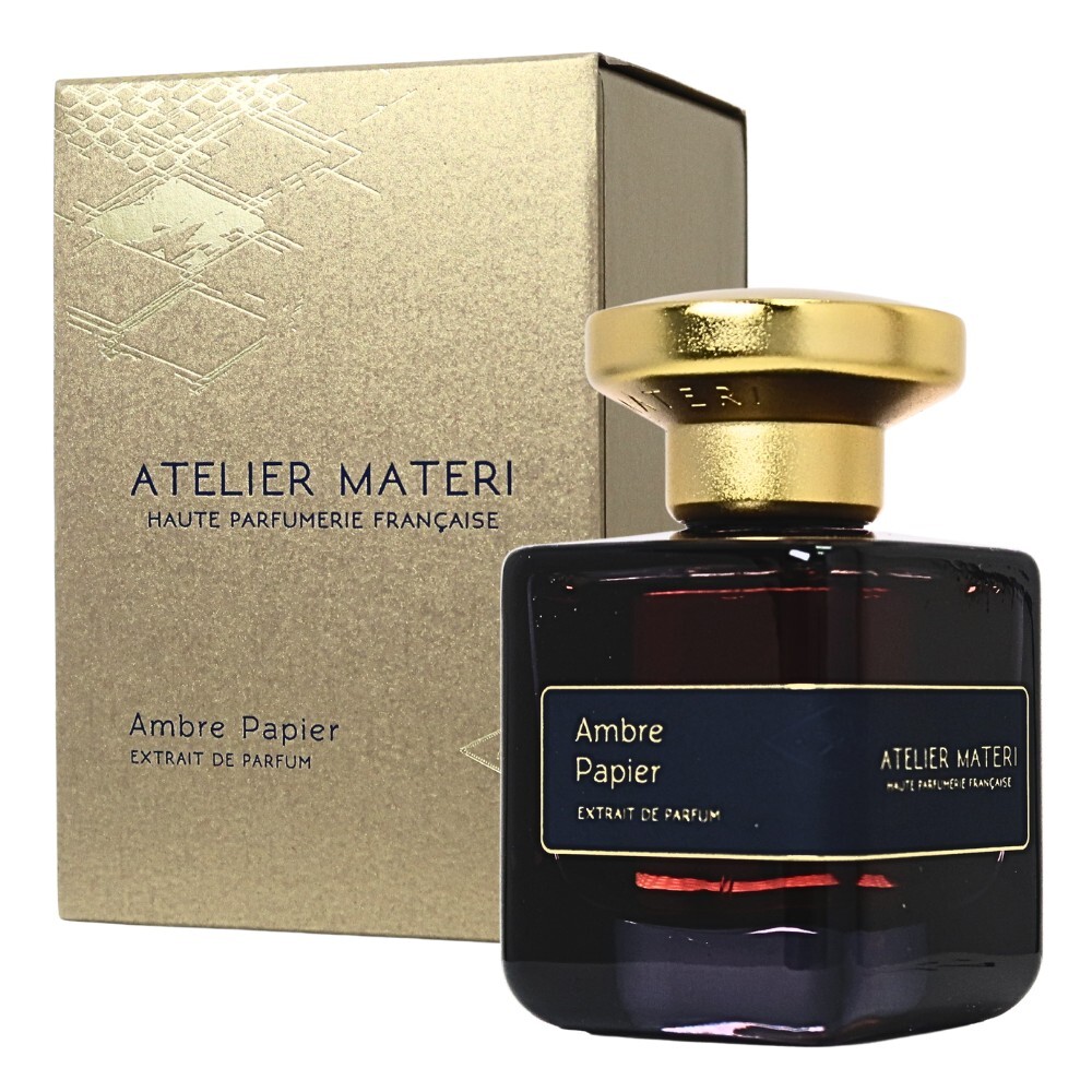 Atelier Materi Ambre Papier 墨紙琥珀香精 EXTRAIT 50ml