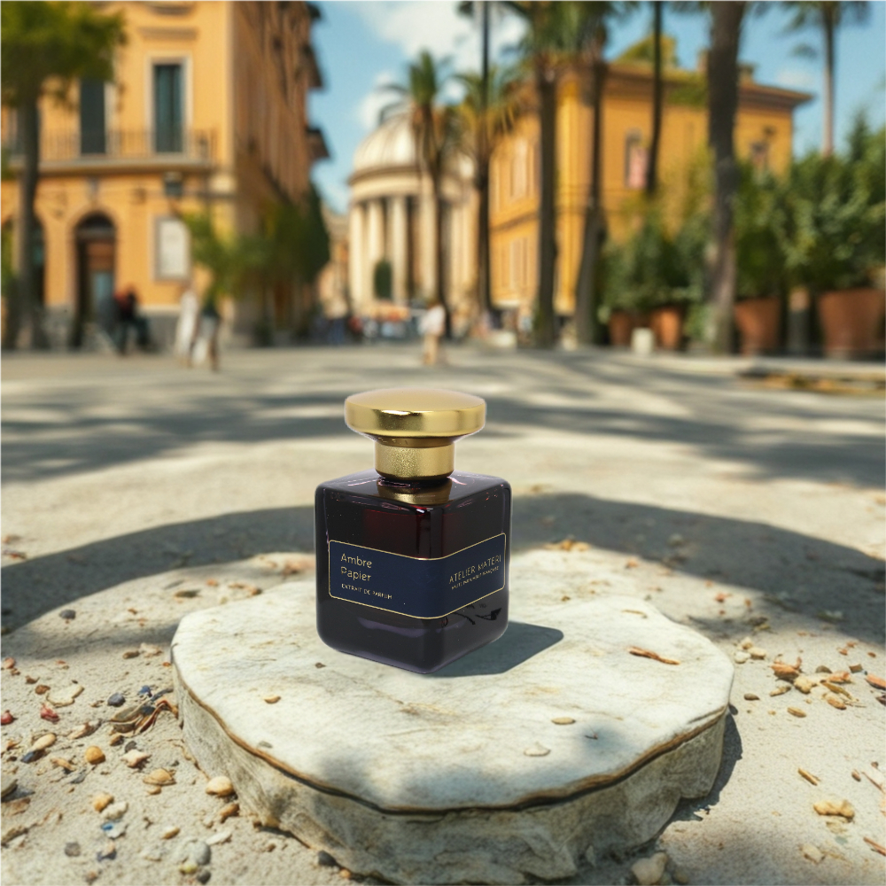 Atelier Materi Ambre Papier 墨紙琥珀香精 EXTRAIT 50ml