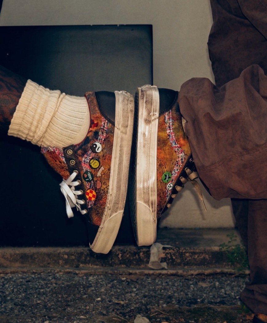 Vans Premium Old Skool 36 做舊 勳章 髒髒鞋 滑板鞋 休閒鞋 棕色 酒紅 VN000D9RENB/RBRG