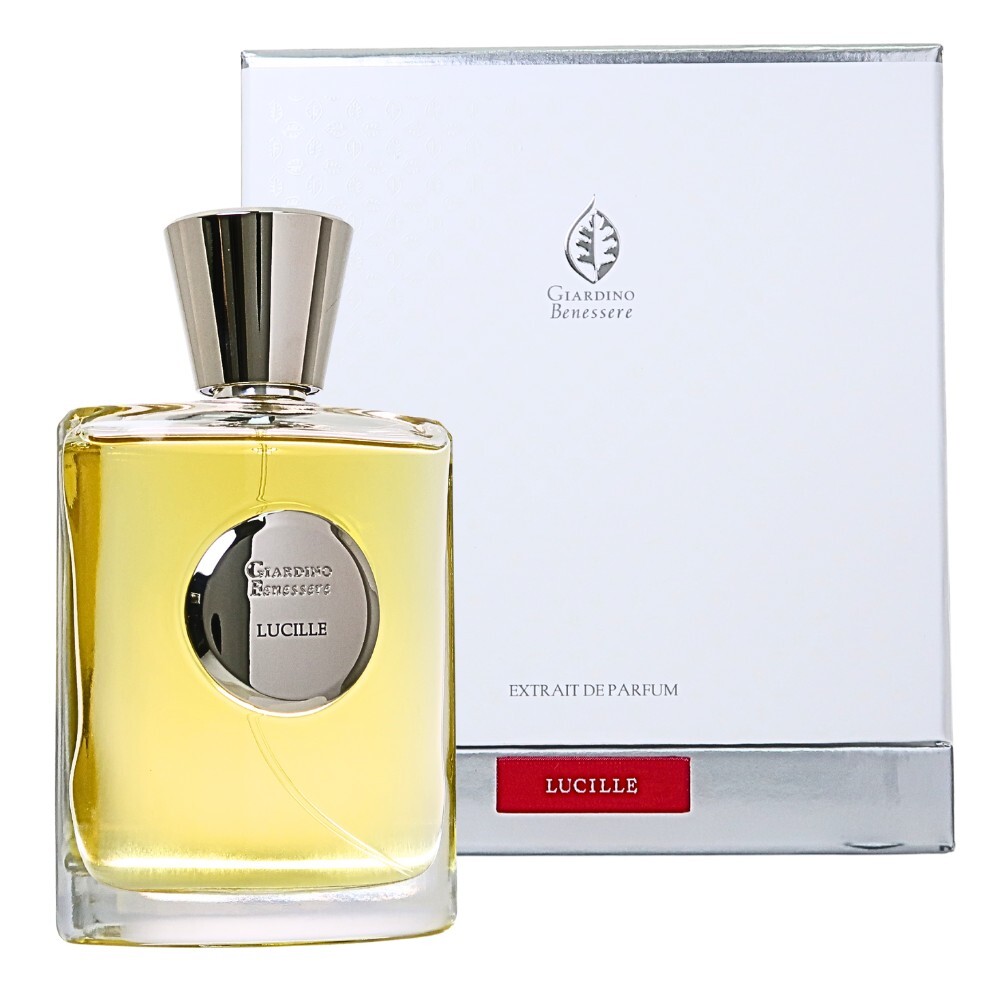 Giardino Benessere Lucille 靈魂藍調香精 EXTRAIT 100ml