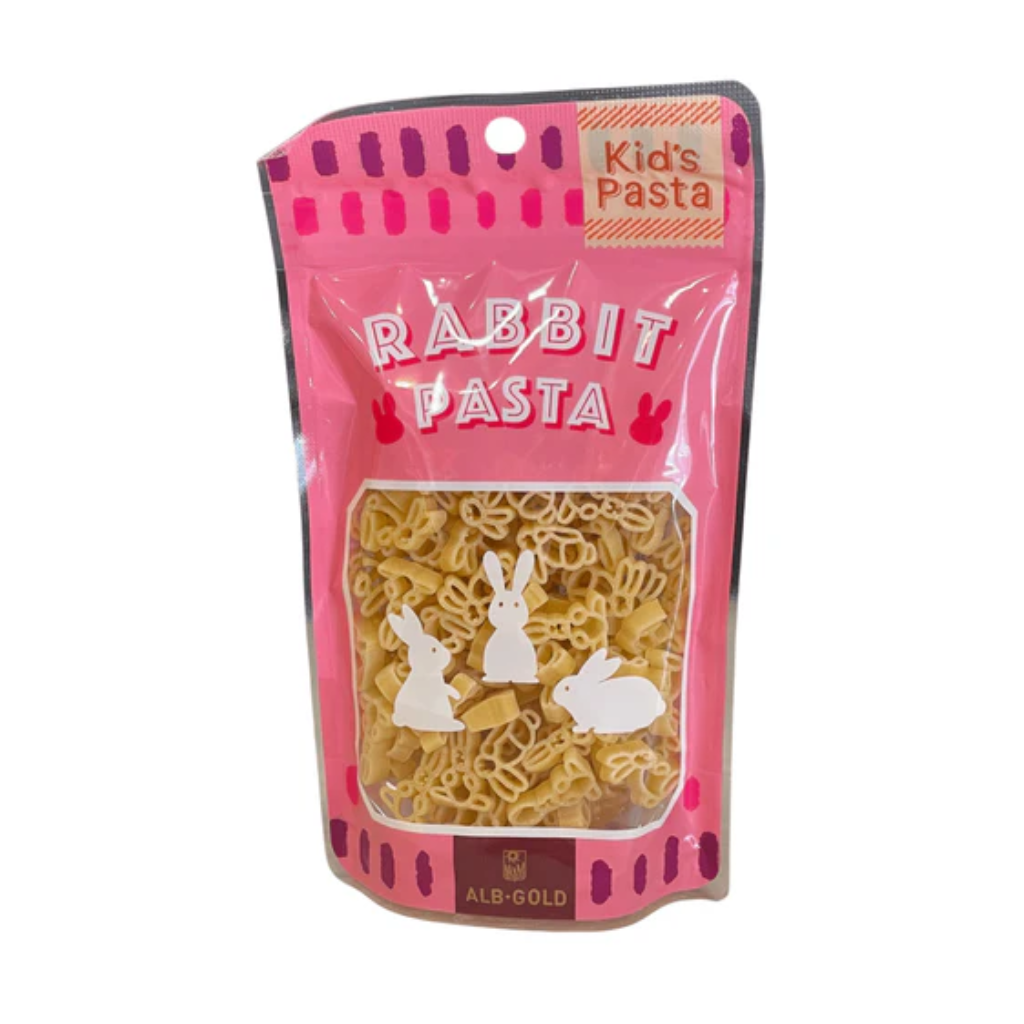 ALB-GOLD 兒童意麵 - 可愛兔子造型 (70g) | 寶寶意粉 | Animal Pasta